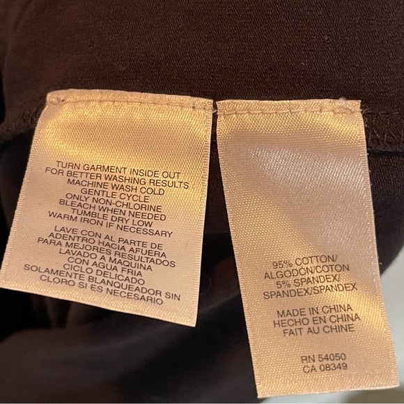 Jones New York Signature Black Tunic Top - Picture 5 of 5